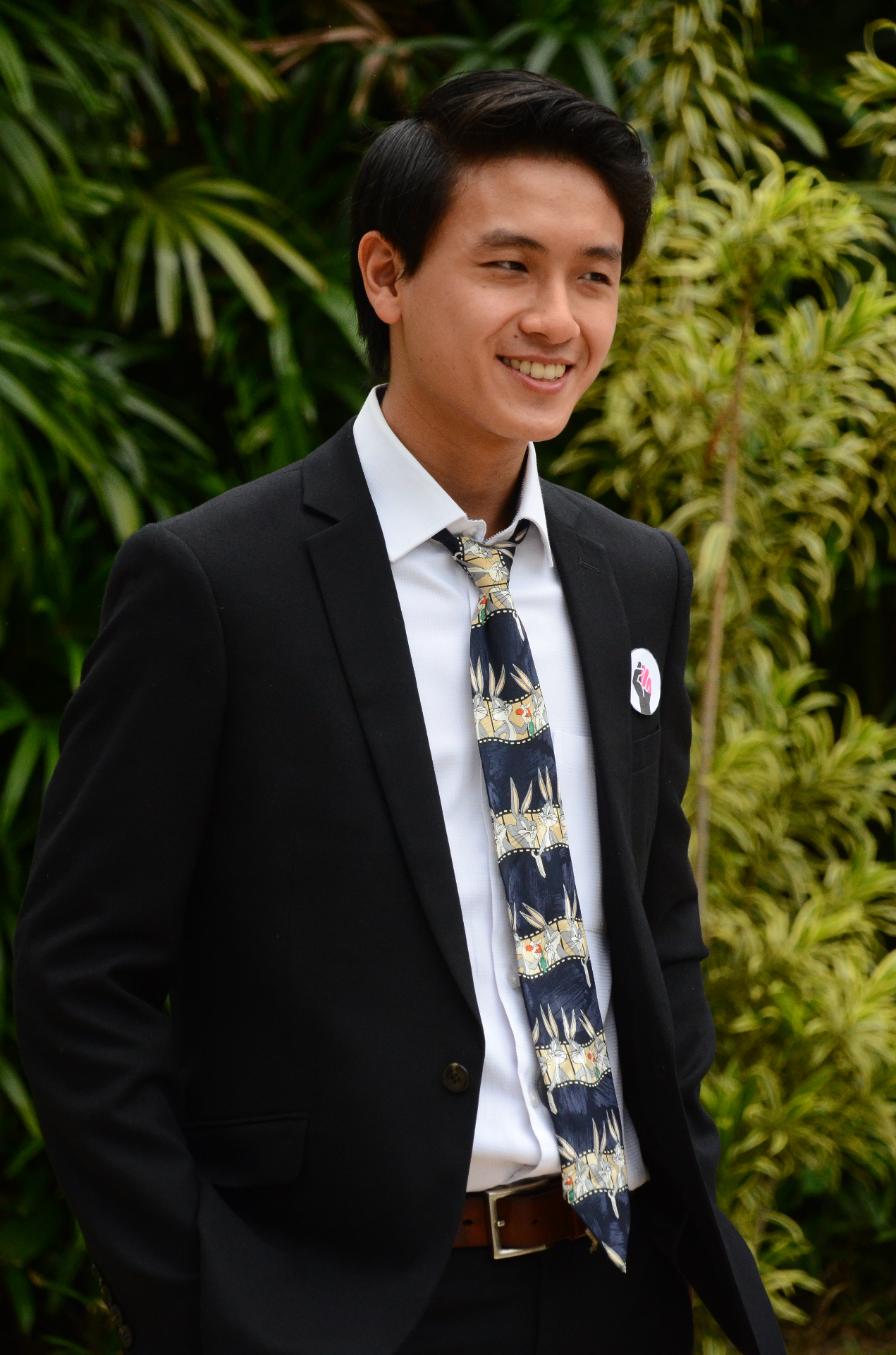 Portrait of Ryan Wong, co-facilitator at Designing Kairos